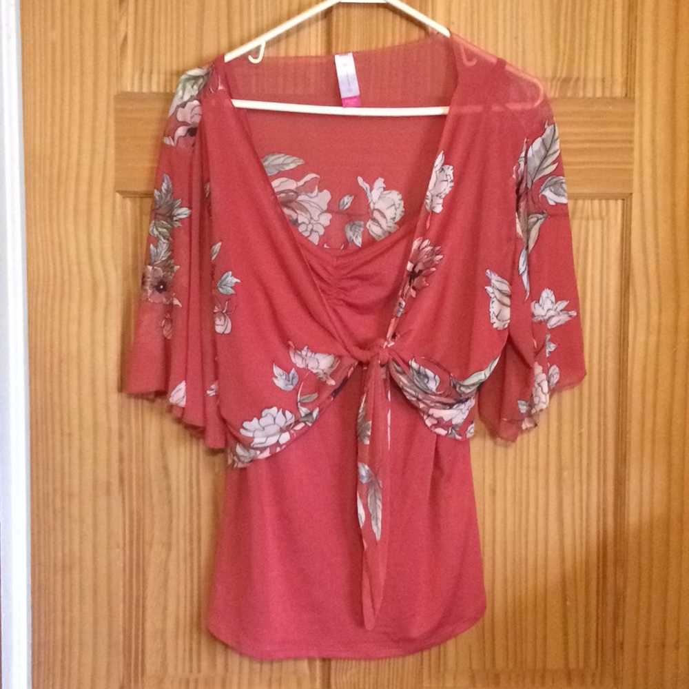 Cami and shrug set